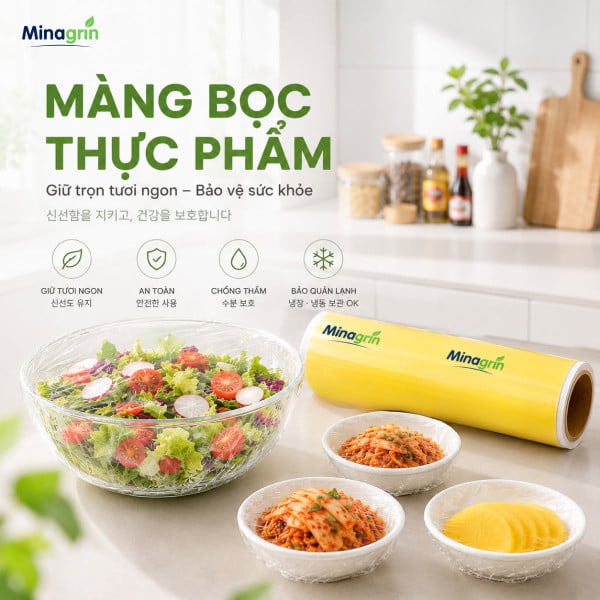Màng bọc thực phẩm giá rẻ – Giá sỉ cho nhà hàng, quán ăn