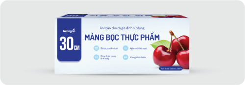 Màng bọc thực phẩm PVC 30 x 200m