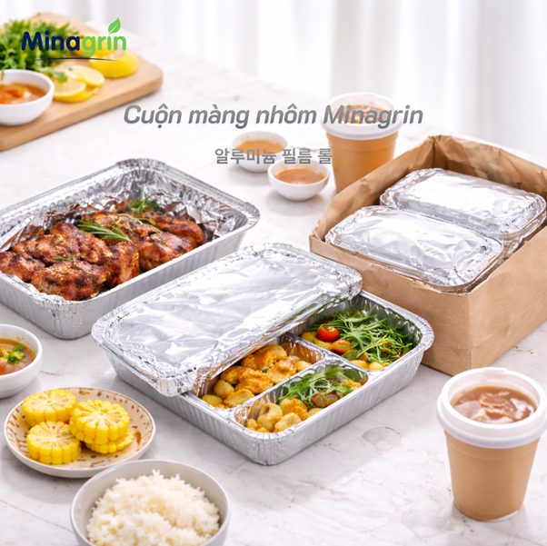 Minagrin cung cấp những sản phẩm gì? Giải pháp bao bì thực phẩm an toàn – tiện lợi – giá sỉ