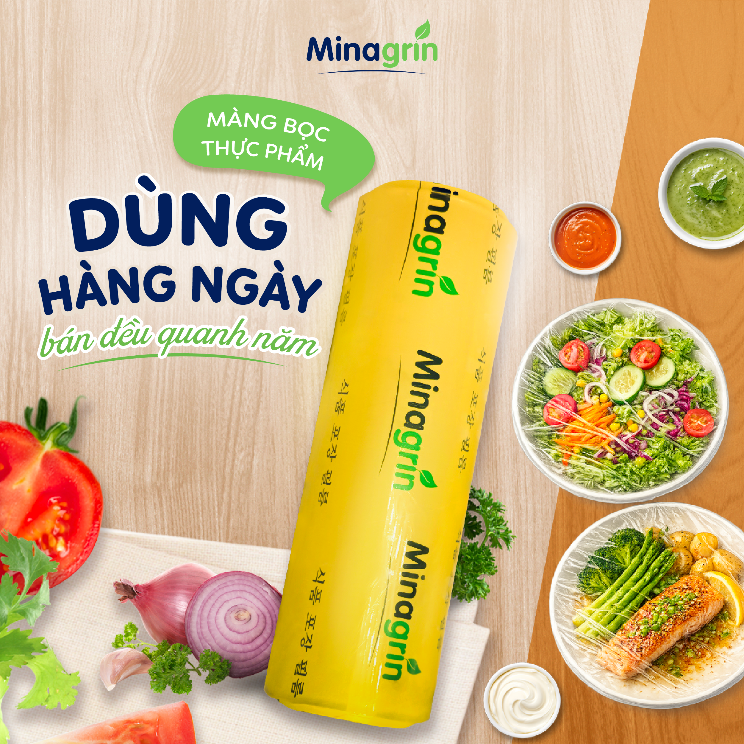 màng bọc thực phẩm